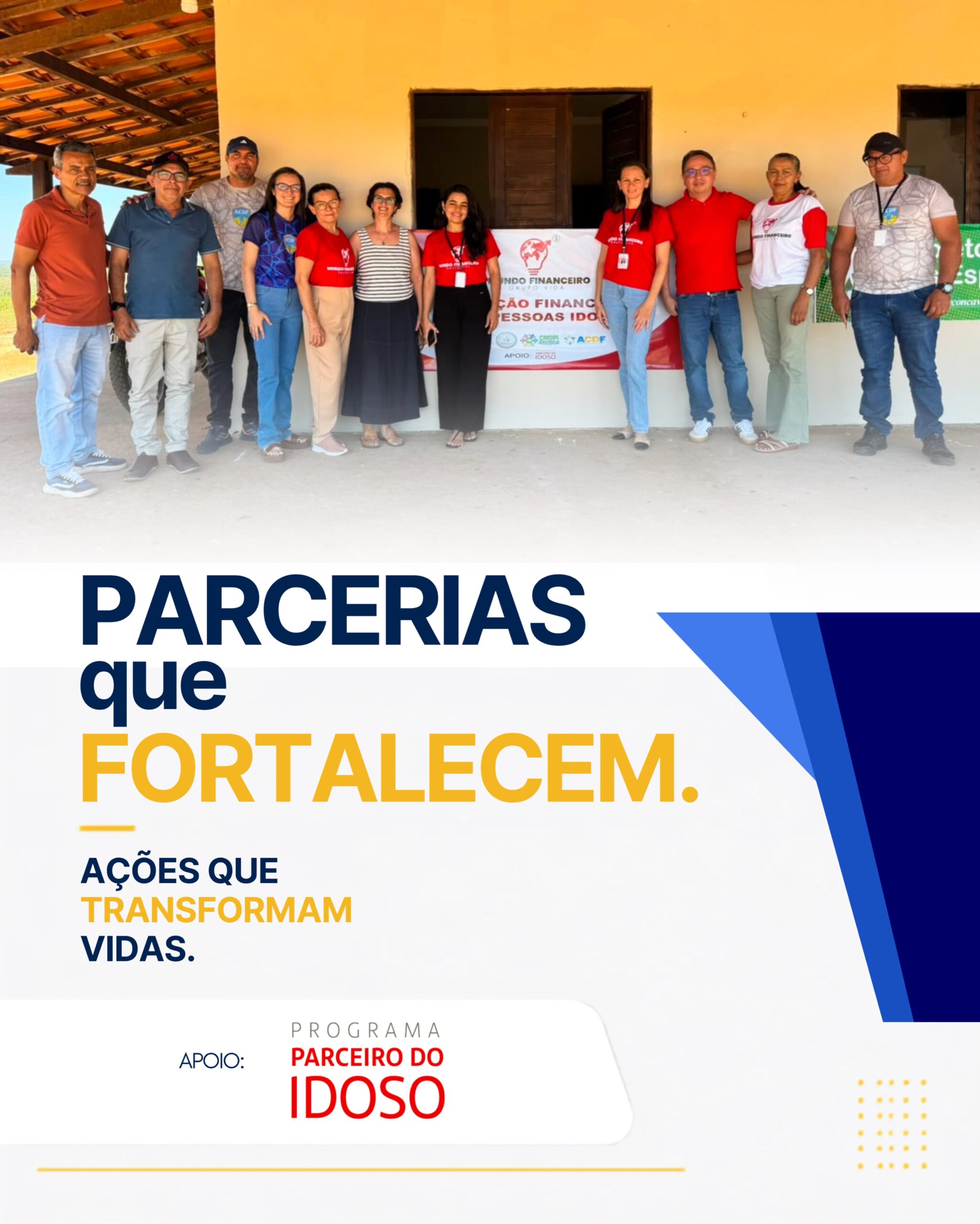 Recebemos a visita de Eloísa Canquerini, Diretora de Sustentabilidade e Gestora do Programa Parceiro do Idoso do Banco Santander